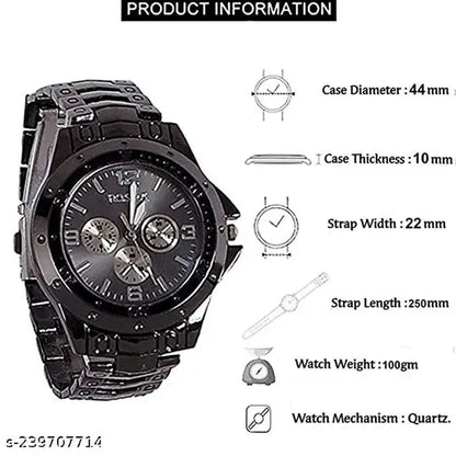 Batman Inspired Watch by Police Bold Luxury Men’s Edition